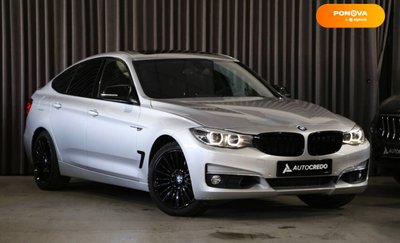 BMW 3 Series GT, 2014, Бензин, 2 л., 178 тис. км, Ліфтбек, Сірий, Київ 26580 фото