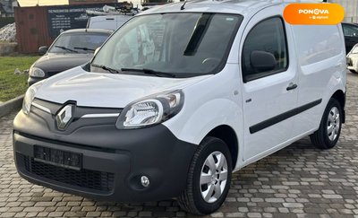 Renault Kangoo, 2019, Електро, 41 тыс. км, Вантажний фургон, Белый, Львов 39577 фото