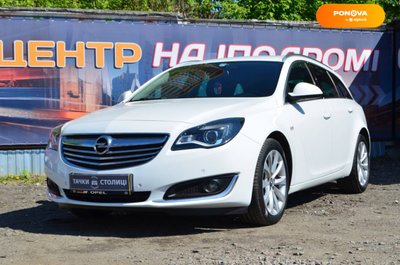 Opel Insignia, 2014, Дизель, 1.96 л., 286 тис. км, Універсал, Білий, Київ 39458 фото