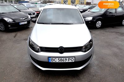 Volkswagen Polo, 2012, Дизель, 1.6 л., 299 тис. км, Хетчбек, Сірий, Львів 18252 фото