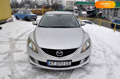 Mazda 6, 2008, Газ пропан-бутан / Бензин, 1.8 л., 240 тыс. км, Седан, Серый, Львов 11926 фото