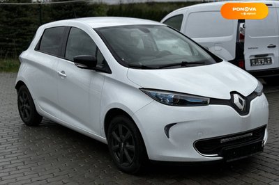 Renault Zoe, 2018, Електро, 117 тис. км, Хетчбек, Білий, Львів 37140 фото