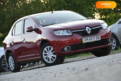 Renault Logan, 2013, Газ пропан-бутан / Бензин, 1.15 л., 96 тис. км, Седан, Червоний, Бердичів 46910 фото