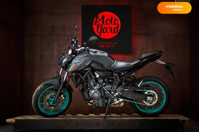 Yamaha MT-07, 2022, Бензин, 700 см³, 1 тыс. км, Мотоцикл Без обтікачів (Naked bike), Днепр (Днепропетровск) moto-37962 фото