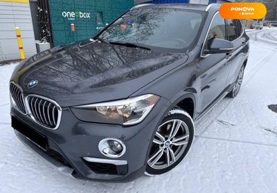 BMW X1, 2018, Бензин, 2 л., 115 тис. км, Позашляховик / Кросовер, Сірий, Луцьк 17947 фото