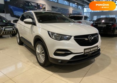 Opel Grandland X, 2019, Дизель, 1.5 л., 59 тис. км, Позашляховик / Кросовер, Білий, Одеса 37823 фото