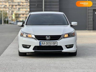 Honda Accord, 2013, Бензин, 2.4 л., 203 тис. км, Седан, Білий, Київ 36126 фото