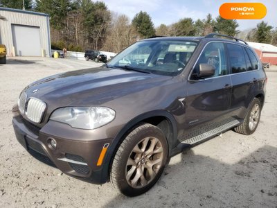 BMW X5, 2013, Бензин, 2.98 л., 134 тис. км, Позашляховик / Кросовер, Коричневий, Коломия Cars-EU-US-KR-50046 фото