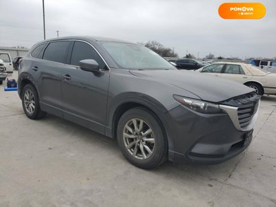 Mazda CX-9, 2018, Бензин, 2.5 л., 169 тис. км, Позашляховик / Кросовер, Сірий, Луцьк Cars-EU-US-KR-36987 фото