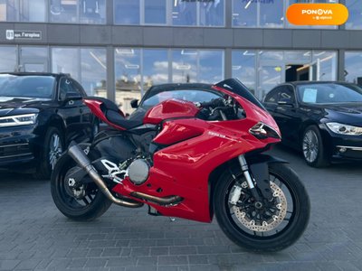 Ducati Panigale 959, 2019, Бензин, 950 см³, 5 тыс. км, Спортбайк, Красный, Черновцы moto-37458 фото