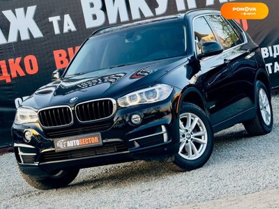 BMW X5, 2014, Бензин, 2.98 л., 181 тис. км, Позашляховик / Кросовер, Чорний, Харків 35669 фото