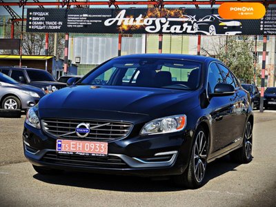 Volvo S60, 2016, Бензин, 72 тис. км, Седан, Синій, Черкаси 35368 фото