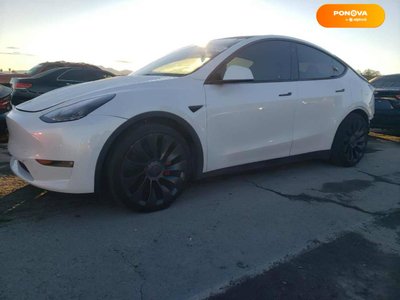 Tesla Model Y, 2022, Електро, 25 тис. км, Позашляховик / Кросовер, Білий, Ужгород Cars-EU-US-KR-31435 фото
