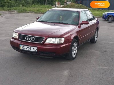 Audi A6, 1995, Газ пропан-бутан / Бензин, 341 тис. км, Седан, Червоний, Луцьк Cars-Pr-64822 фото