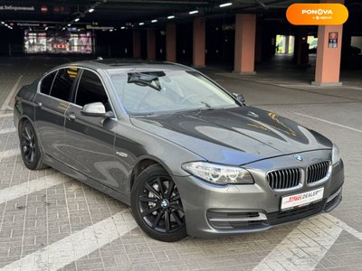 BMW 5 Series, 2013, Бензин, 2.98 л., 197 тыс. км, Седан, Серый, Киев 45826 фото