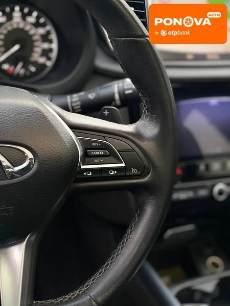 Infiniti QX50, 2018 г., Бензин, 69 тыс. км, Внедорожник / Кроссовер, Серый, Киев AT-10419068 фото
