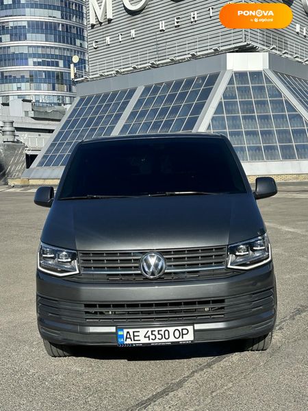 Volkswagen Transporter, 2015, Дизель, 2 л., 232 тыс. км, Минивен, Серый, Днепр (Днепропетровск) Cars-Pr-169060 фото