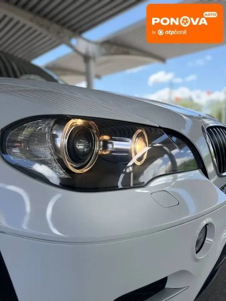 BMW X5, 2012 р., Бензин, 251 тис. км, Позашляховик / Кросовер, Білий, Запоріжжя AT-10417918 фото
