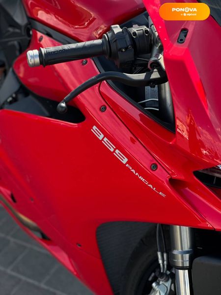Ducati Panigale 959, 2019, Бензин, 950 см³, 5 тис. км, Спортбайк, Червоний, Чернівці moto-37458 фото