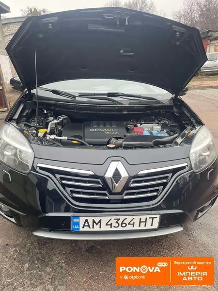 Renault Koleos, 2014 г., Дизель, 200 тыс. км, Чорный, Житомир AT-10431592 фото