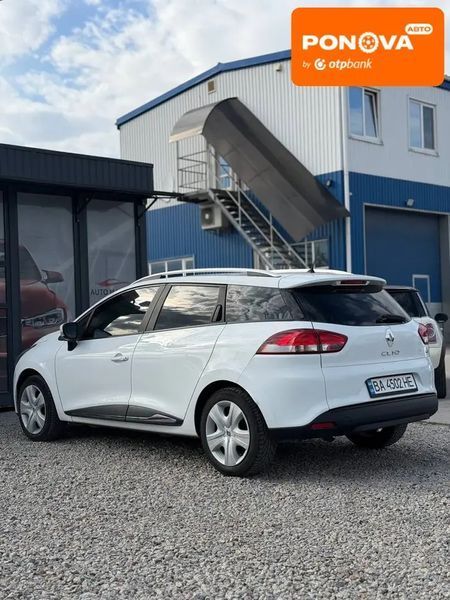 Renault Clio, 2014 г., Дизель, 182 тыс. км, Универсал, Белый, Кропивницкий (Кировоград) AT-10416394 фото