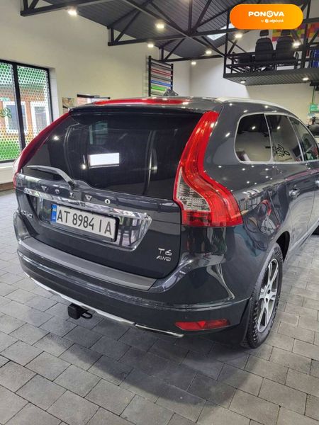 Volvo XC60, 2014, Бензин, 3 л., 217 тыс. км, Внедорожник / Кроссовер, Серый, Коломыя Cars-Pr-58197 фото