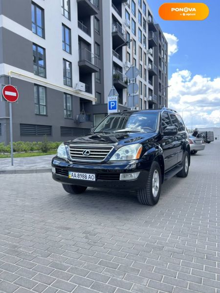 Lexus GX, 2007, Бензин, 4.7 л., 200 тыс. км, Внедорожник / Кроссовер, Чорный, Львов Cars-Pr-61565 фото