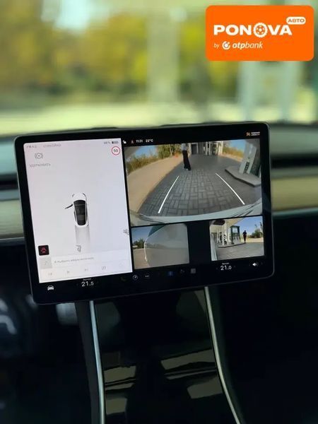 Tesla Model 3, 2019 г., Електро, 77 тыс. км, Седан, Белый, Днепр (Днепропетровск) AT-10402389 фото