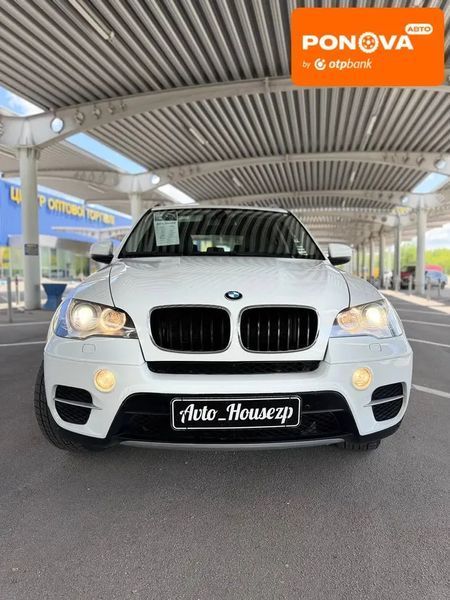 BMW X5, 2012 р., Бензин, 251 тис. км, Позашляховик / Кросовер, Білий, Запоріжжя AT-10417918 фото