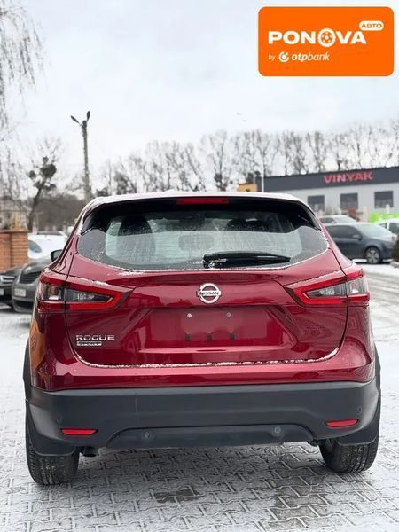Nissan Rogue Sport, 2015 г., Бензин, 75 тыс. км, Внедорожник / Кроссовер, Красный, Винница AT-10407996 фото