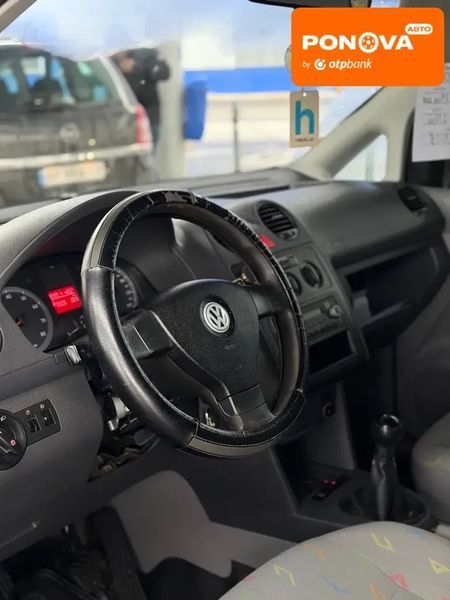 Volkswagen Caddy, 2007 г., Газ пропан-бутан / Бензин, 231 тыс. км, Минивен, Синий, Запорожье AT-10409805 фото