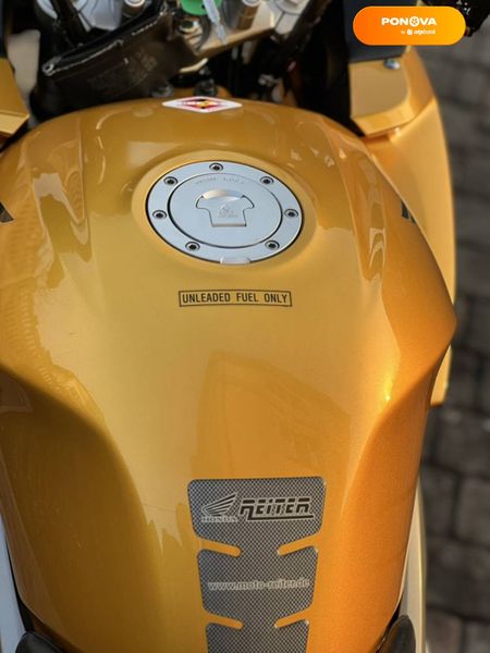 Honda CBF 1000, 2008, Бензин, 1000 см³, 44 тыс. км, Мотоцикл Спорт-туризм, Желтый, Буськ moto-37512 фото