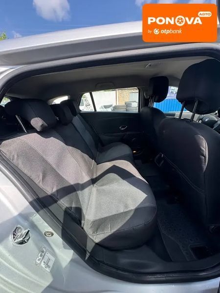 Renault Megane, 2012 р., Дизель, 230 тис. км, Універсал, Сірий, Черкаси AT-10418376 фото