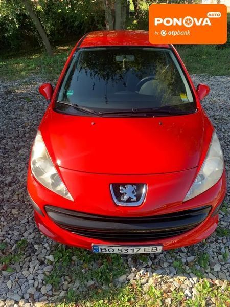 Peugeot 207, 2008 г., Бензин, 240 тыс. км, Хетчбек, Красный, Трибухівці AT-10402749 фото