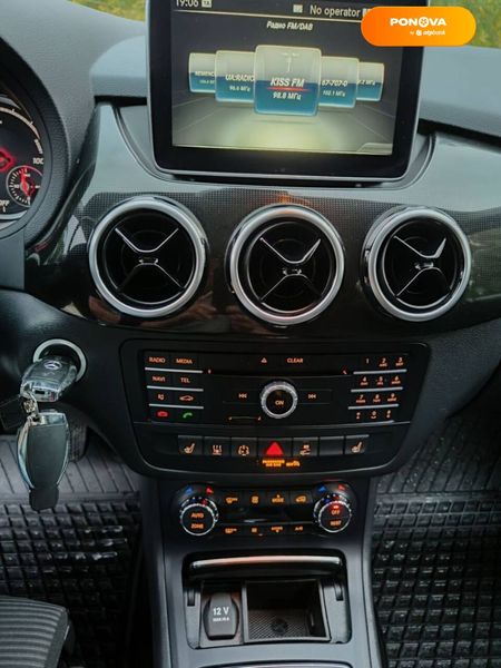 Mercedes-Benz B-Class, 2016, Електро, 116 тыс. км, Хетчбек, Серый, Кременчук Cars-Pr-68695 фото