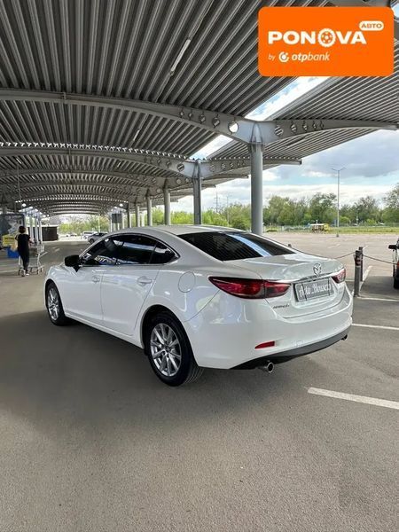 Mazda 6, 2017 г., Бензин, 77 тыс. км, Седан, Белый, Запорожье AT-10417668 фото