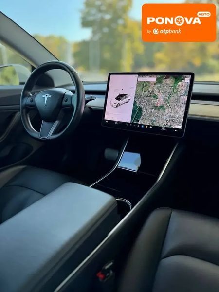 Tesla Model 3, 2019 г., Електро, 77 тыс. км, Седан, Белый, Днепр (Днепропетровск) AT-10402389 фото