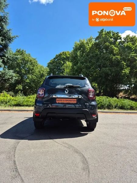 Renault Duster, 2024 р., Дизель, 53 тис. км, Позашляховик / Кросовер, Сірий, Черкаси AT-10400808 фото