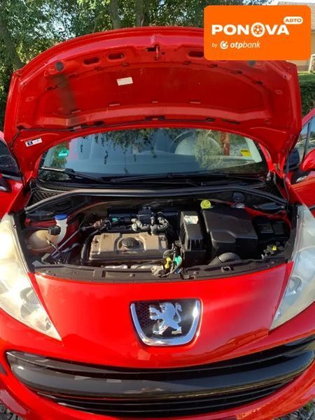 Peugeot 207, 2008 г., Бензин, 240 тыс. км, Хетчбек, Красный, Трибухівці AT-10402749 фото