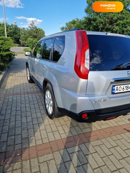 Nissan X-Trail, 2012, Бензин, 2 л., 197 тис. км, Позашляховик / Кросовер, Сірий, Ужгород Cars-Pr-65654 фото