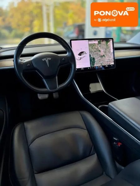 Tesla Model 3, 2019 г., Електро, 77 тыс. км, Седан, Белый, Днепр (Днепропетровск) AT-10402389 фото
