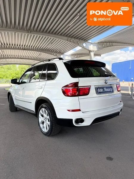 BMW X5, 2012 р., Бензин, 251 тис. км, Позашляховик / Кросовер, Білий, Запоріжжя AT-10417918 фото