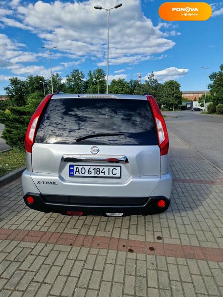 Nissan X-Trail, 2012, Бензин, 2 л., 197 тис. км, Позашляховик / Кросовер, Сірий, Ужгород Cars-Pr-65654 фото