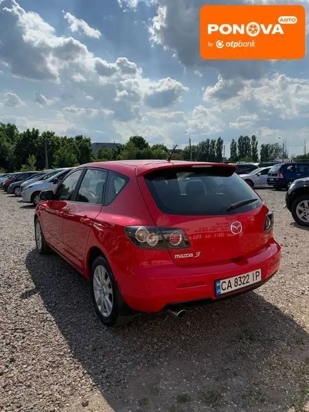 Mazda 3, 2006 р., Бензин, 232 тис. км, Хетчбек, Червоний, Черкаси AT-10419235 фото