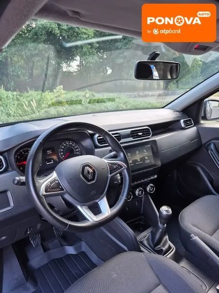 Renault Duster, 2024 р., Дизель, 53 тис. км, Позашляховик / Кросовер, Сірий, Черкаси AT-10400808 фото