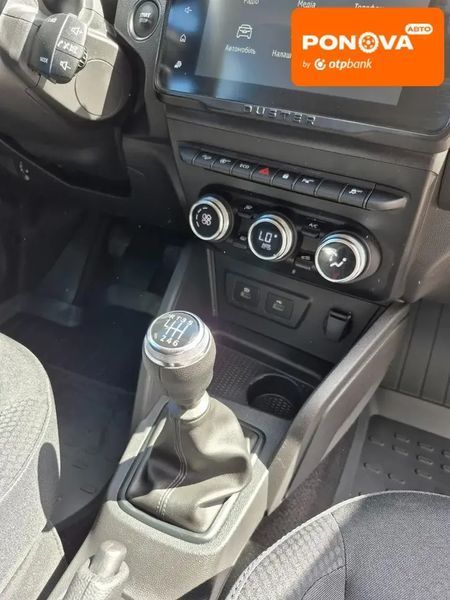 Renault Duster, 2024 р., Дизель, 53 тис. км, Позашляховик / Кросовер, Сірий, Черкаси AT-10400808 фото