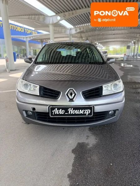 Renault Megane, 2008 г., Дизель, 313 тыс. км, Универсал, Серый, Запорожье AT-10417948 фото
