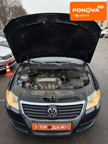 Volkswagen Passat, 2007 г., Бензин, 234 тыс. км, Седан, Чорный, Днепр (Днепропетровск) AT-10406437 фото