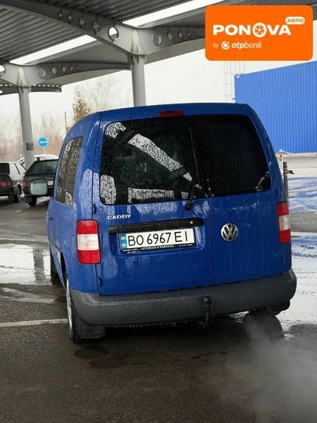 Volkswagen Caddy, 2007 г., Газ пропан-бутан / Бензин, 231 тыс. км, Минивен, Синий, Запорожье AT-10409805 фото