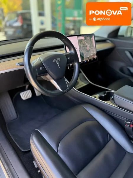 Tesla Model 3, 2019 г., Електро, 77 тыс. км, Седан, Белый, Днепр (Днепропетровск) AT-10402389 фото